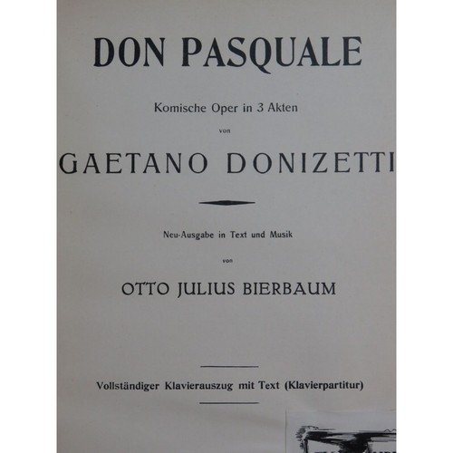 Donizetti gaetano don pasquale - gaetano,