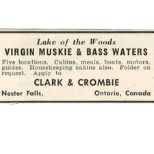 NESTOR FALLS LAGO DEI BOSCHI