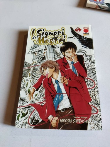 Signori dei mostri 5 - signori,