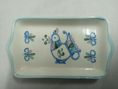 Porta sapone ceramica
