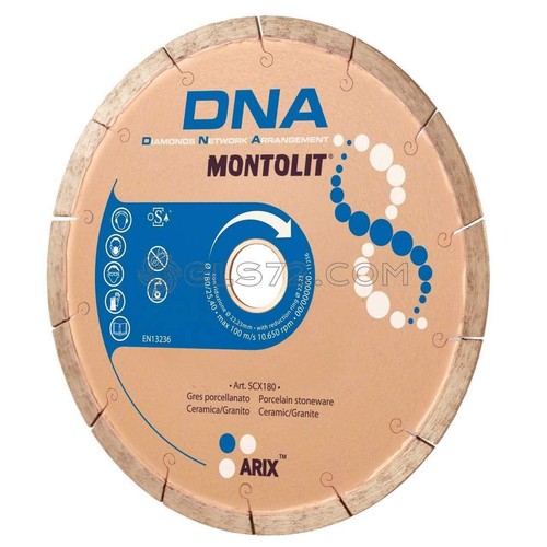 Disco diamantato dna montolit - diamantato,
