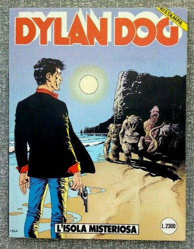 Dylan dog prima ristampa - dylan,
