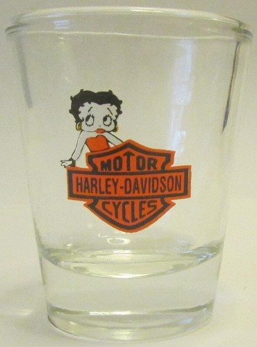 Betty boop con scudo vetro - betty,