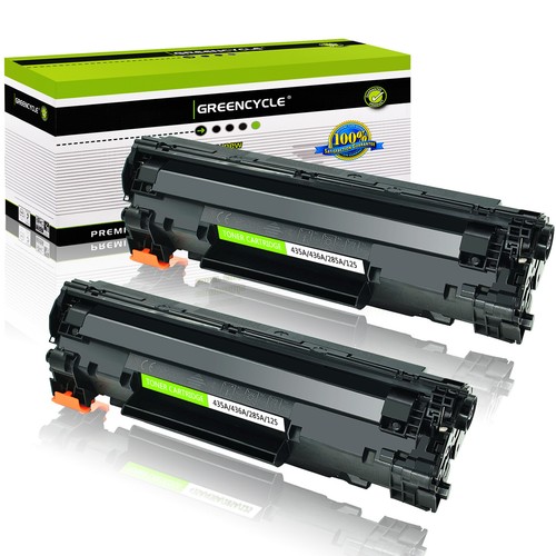 Cartuccia toner nero cb435a - nero,
