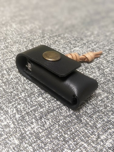 Fodero pelle realizzato per - in,