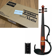 Yamaha Violino Elettrico Silenzioso SV250 Marrone 4 Corde Made in Japan