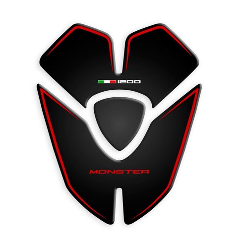 Paraserbatoio tank pad ducati - tank,