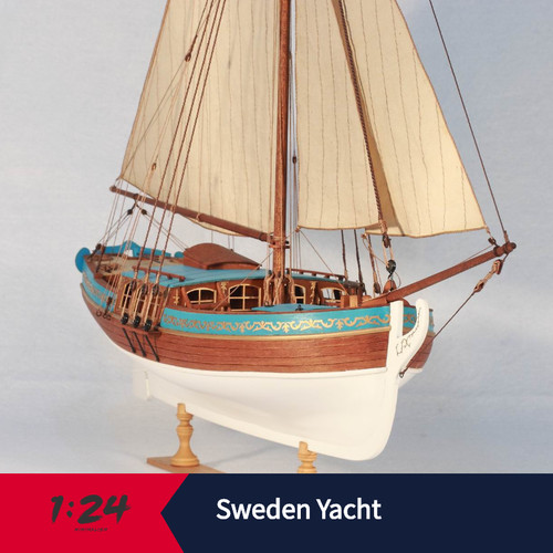 Kit modellino nave - in, legno