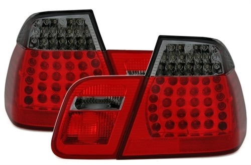 Feux arrière led fumée - led,