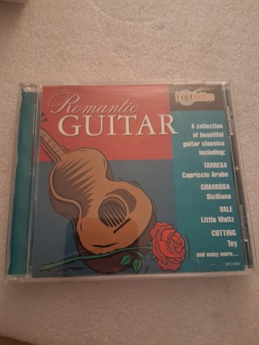 Romantic guitar 2001 s17 - romantic, cd