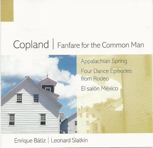 Copland fanfare for the - copland,
