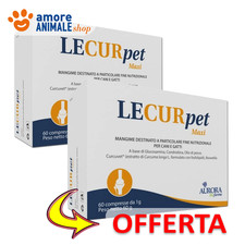 LECURPET Dog&Cat MAXI 60 Compresse per CANI e GATTI - Per articolazioni