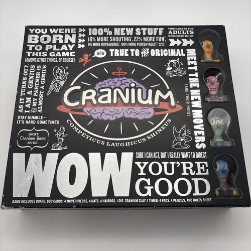 Hasbro cranium wow gioco - wow,