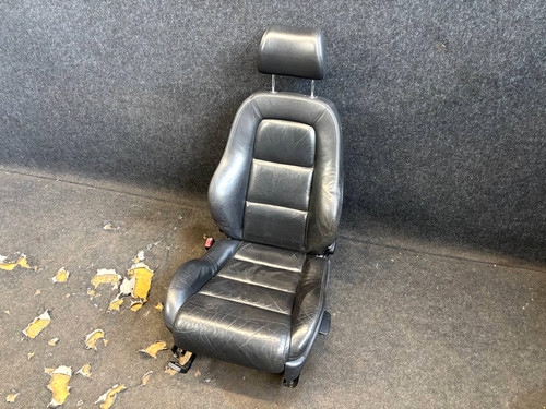 Sedile conducente pelle audi - sedile,