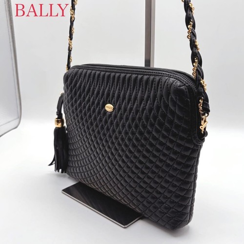 Borsa tracolla bally nera - a,