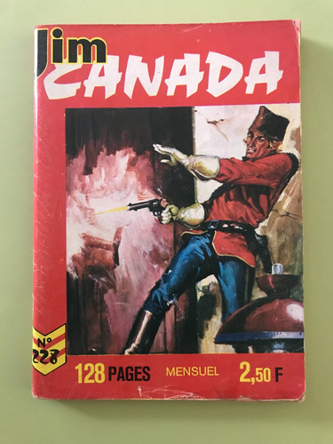 Petit format jim canada - bd,