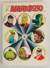 L' AVVENTUROSO cartonato n.2