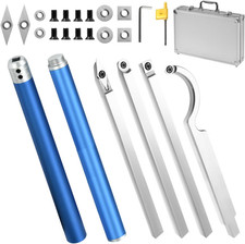 25 Pezzi Scalpelli per Legno