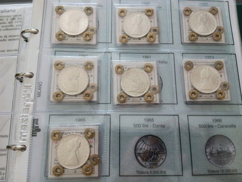 500 lire argento 1958 - lire, 1959