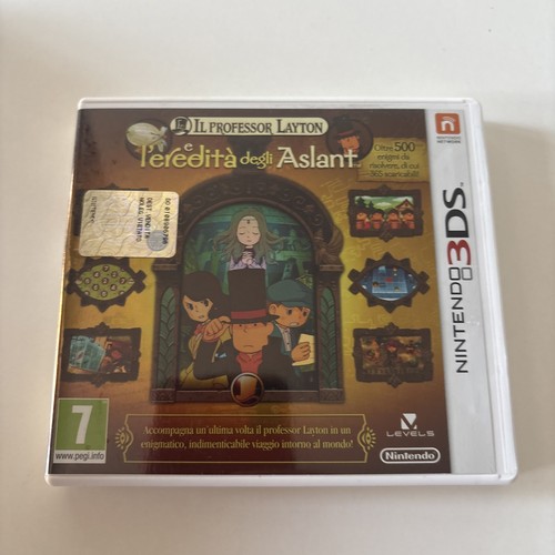 Professor layton e - il,