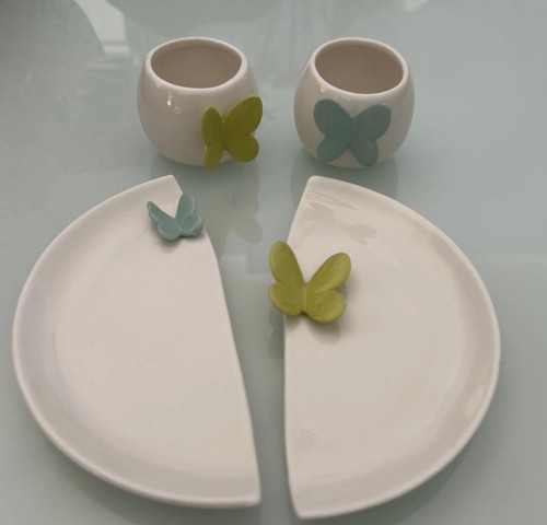 Mandorle set tazzine da - mandorle,