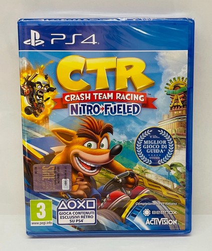 Crash team racing - team, nitro-fueled