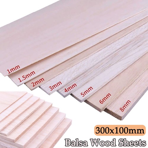 Fogli legno balsa - fogli,
