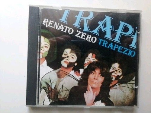 Renato zero trapezio rca - renato, cd