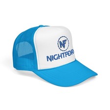 Cappello da camionista in schiuma con logo Nightforce Optics (ricamo)