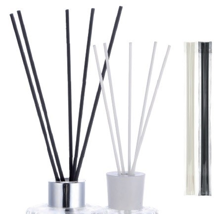 Set pezzi midollino fibra - set, 6