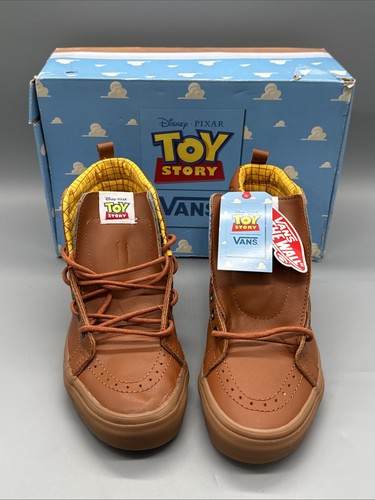 Vans toy story woody sk8 - toy, sk8-hi