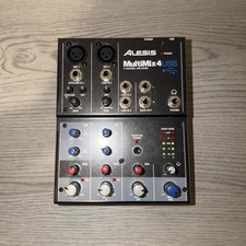 Alesis MULTIMIX 4 Mixer USB 4