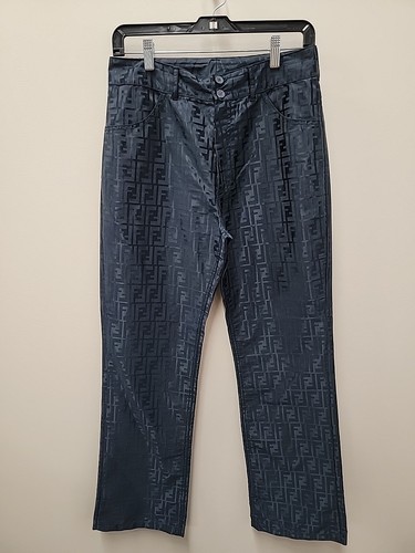 Pantalone donna vintage fendi - donna,