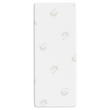 Italbaby Materasso lettino evolutivo anallergico Memory 0+ (125x62cm) TOCCO 010