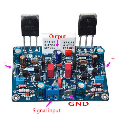 Scheda amplificatore musical - amplificatore,