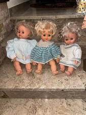 Lotto Bambole Vintage Tipo