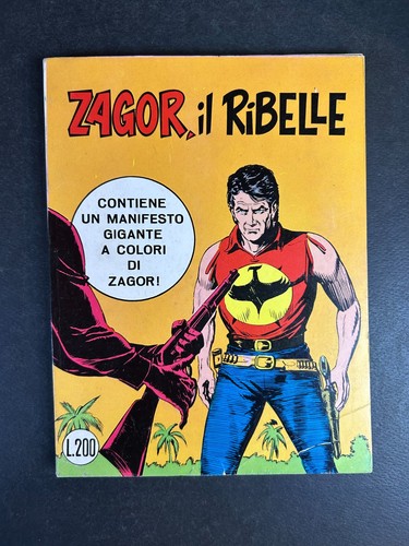 Zagor zenith originale 141 - zenith, n.
