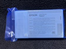 Originale Epson T6027 inchiostro nero chiaro stilo Pro 7800 7880 9800 9880 ottobre 2019