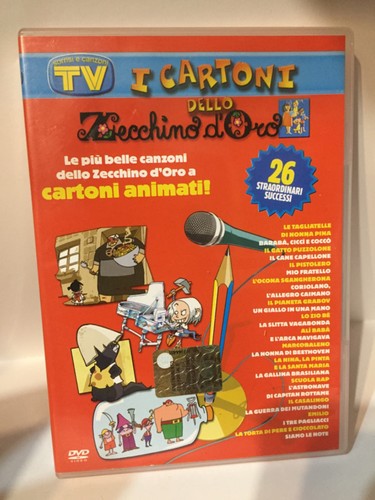 Cartoni dello zecchino - i,
