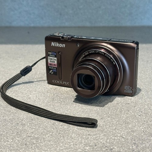 Nikon coolpix s9500 0 - coolpix, 16,0