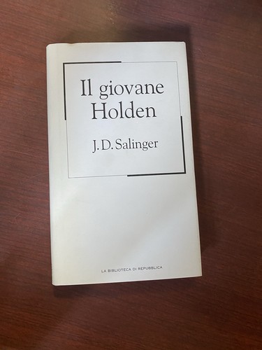 Giovane holden salinger ed - giovane,