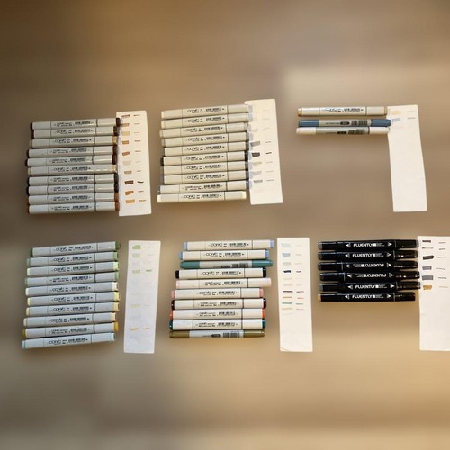 Marcatori copic set - marcatori, 43