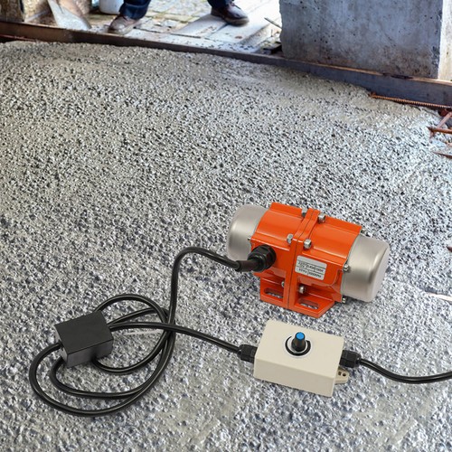 Motore vibrante con - con, regolatore
