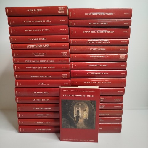 Collana completa roma libri - collana,