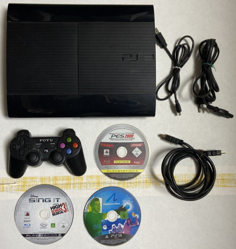 Sony ps3 superslim 232gb - sony,