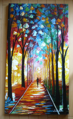 Leonid afremov dipinto olio - afremov,,