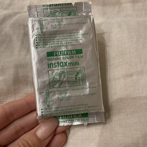 Instax film sticker - , +