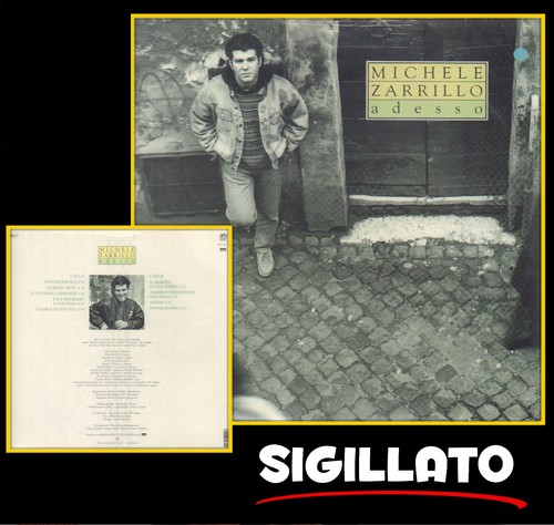 Michele zarrillo adesso lp - zarrillo,