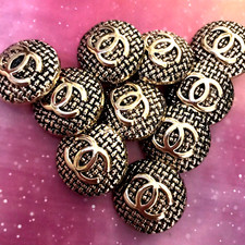 Bottoni vintage chanel - 10,