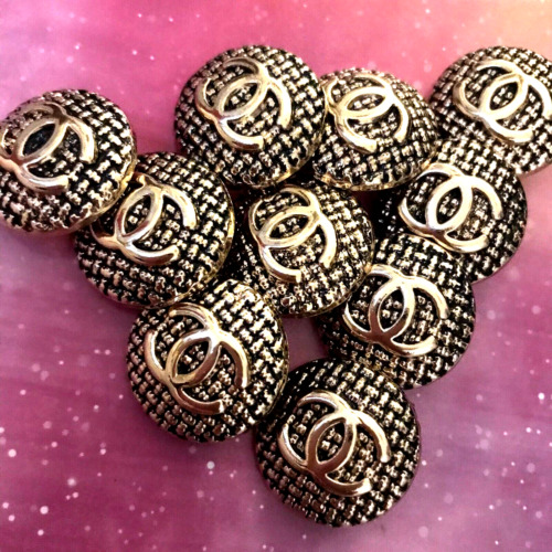 Bottoni vintage chanel - bottoni,
